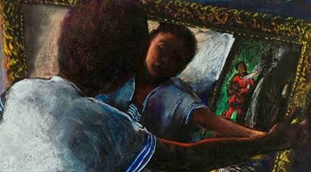 Imaging, by Penny Siopis, detail
